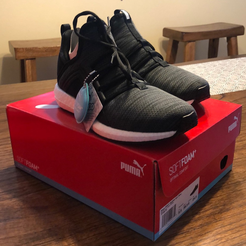 Puma Mega NRGY heather knit women’s shoes